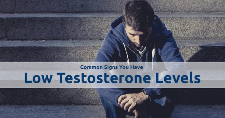 What Are the Common Symptoms of Low Testosterone?