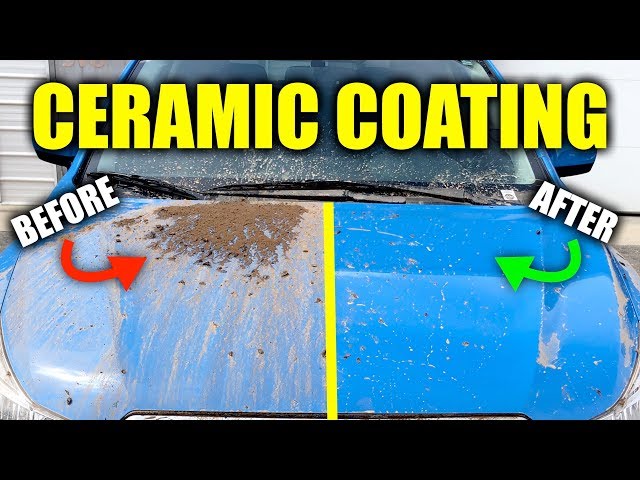 Ceramic Coating Safe for All Types of Truck Paint